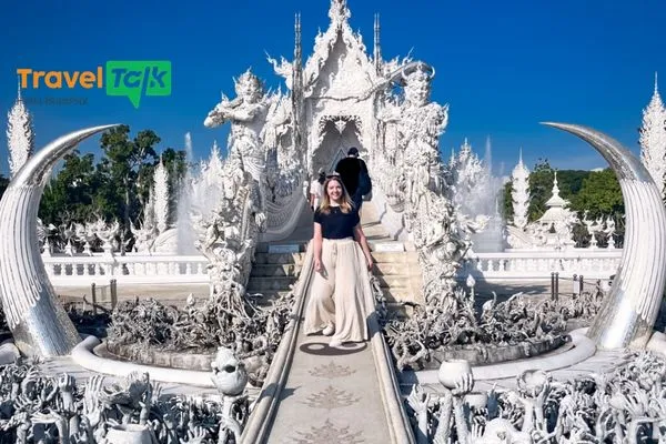 Tham quan Chùa Trắng ngay từ ngày đầu tiên