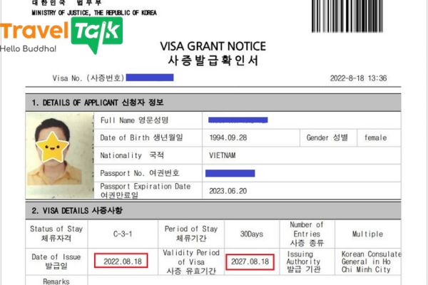 Hồ Sơ Visa Hàn Quốc: Checklist Đầy Đủ Và Thứ Tự Sắp Xếp “Hồ Sơ Sạch” 3 Hồ sơ visa multiple Hàn Quốc