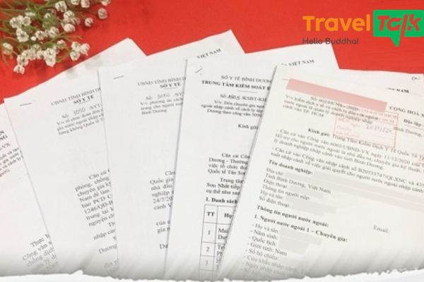 Thủ tục làm thẻ tạm trú cho người nước ngoài từng bước