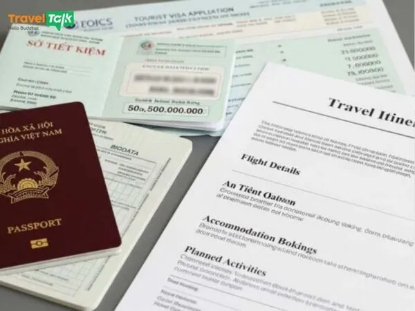 Hồ sơ visa du lịch Trung Quốc gồm những gì