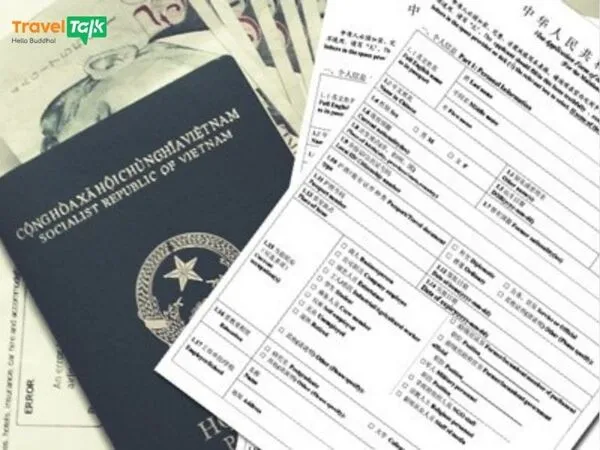 Hồ sơ visa du lịch Trung Quốc gồm những gì