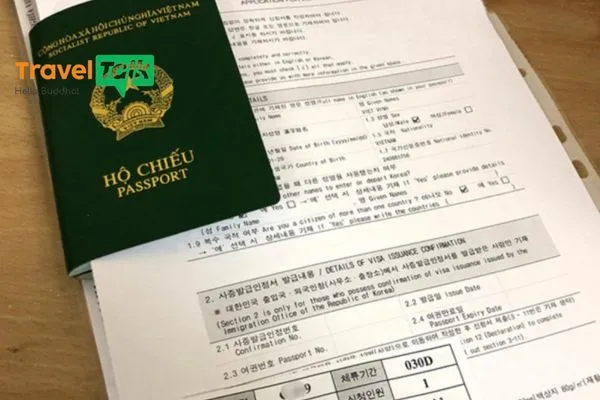 Hồ sơ xin visa du lịch Hàn Quốc cần chuẩn bị