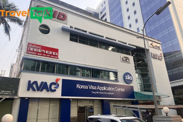 Đặt lịch visa Hàn Quốc ở đâu?