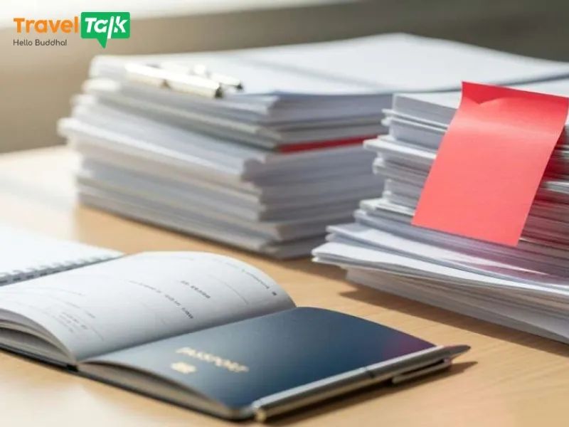 lỗi thường gặp khi xin visa Trung Quốc