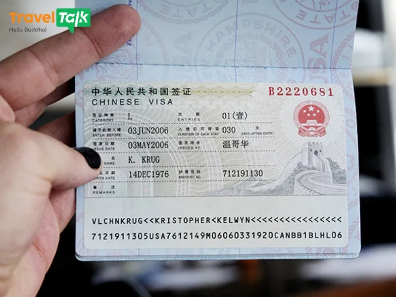 lỗi thường gặp khi xin visa Trung Quốc
