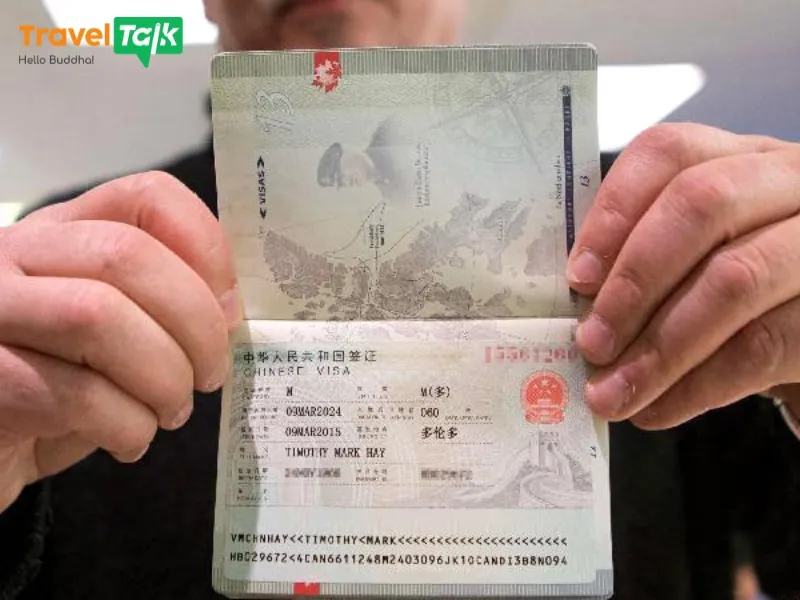 lỗi thường gặp khi xin visa Trung Quốc
