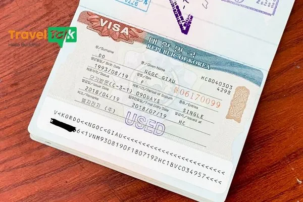 Đơn Xin Nghỉ Phép Visa Hàn Quốc: Cách Viết Đúng Và Khớp Lịch Trình 5 Một số lưu ý giúp tăng tỷ lệ đậu visa Hàn Quốc
