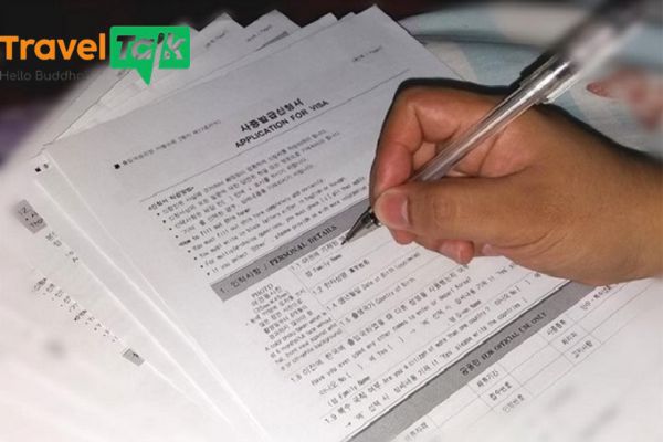 Mẹo giúp điền form visa Hàn Quốc dễ đậu hơn