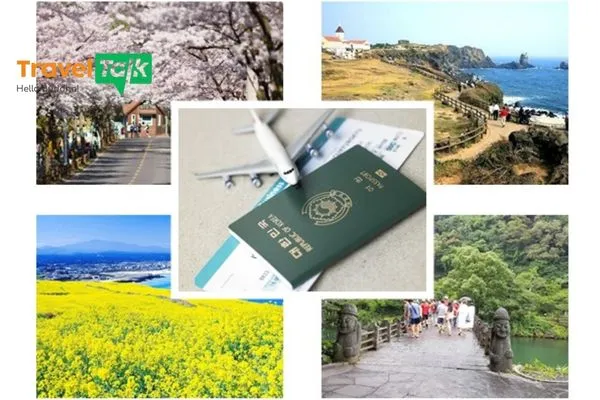 Miễn visa khi du lịch đảo Jeju