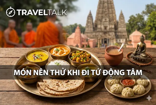 Món nên thử khi đi Tứ Động Tâm