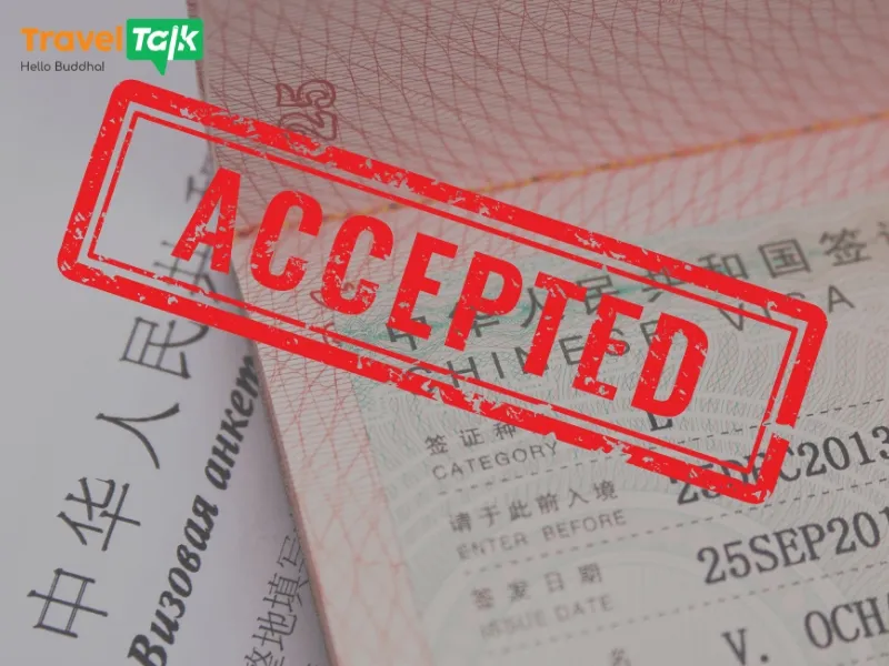 nguyên nhân trượt visa Trung Quốc