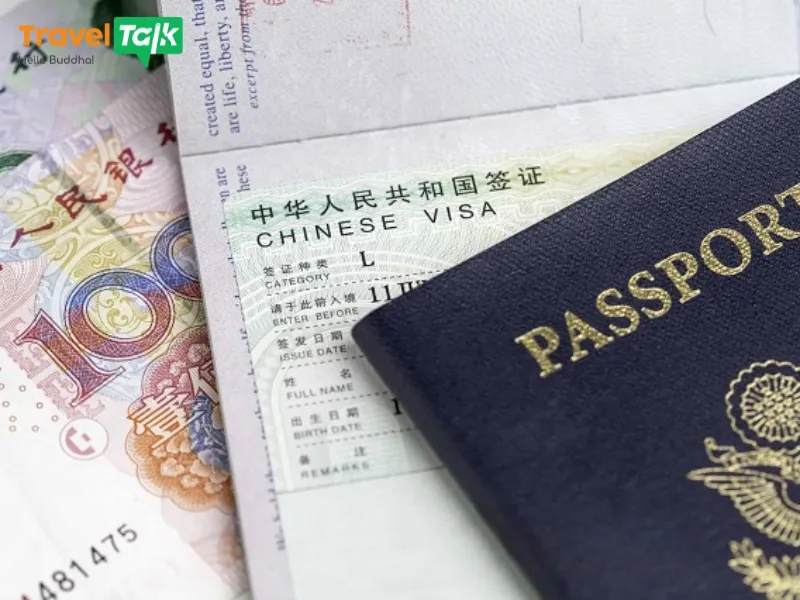 nguyên nhân trượt visa Trung Quốc