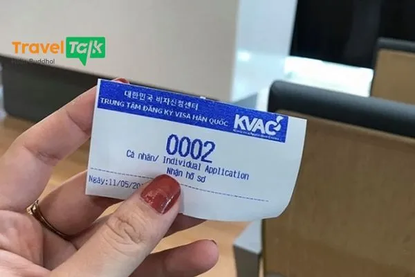 Đặt lịch hẹn và nộp hồ sơ tại trung tâm KVAC