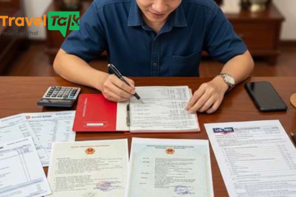 Quy trình dịch vụ làm visa UĐ1