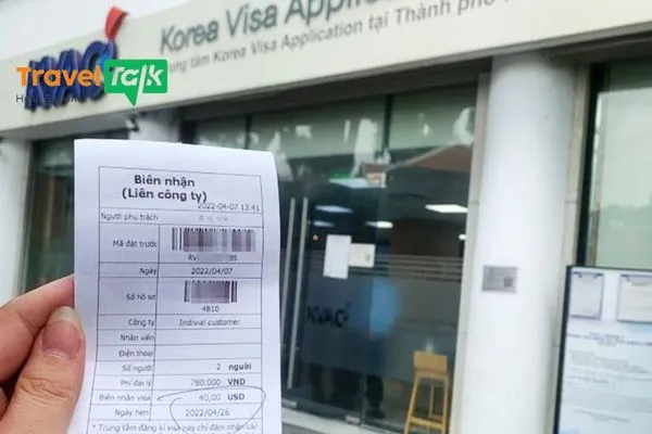 Nộp Hồ Sơ Visa Hàn Quốc Ở Đâu: Cách Chọn Đúng Nơi Nộp Theo Khu Vực 3 Quy trình nộp hồ sơ visa Hàn Quốc tại KVAC