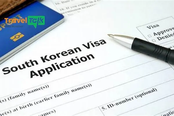 Quy trình xin visa du lịch Hàn Quốc