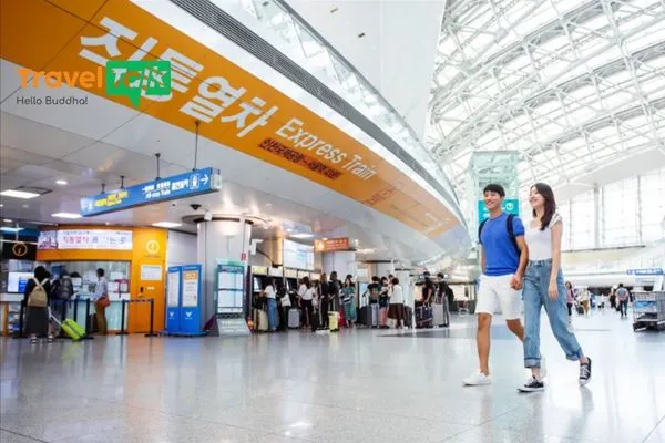 Sân bay tại Hàn Quốc cho phép quá cảnh quốc tế