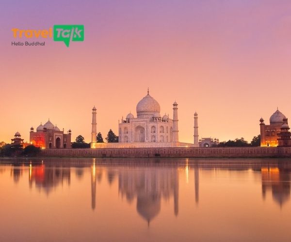 Chơi gì ở Tam Giác Vàng - Ngắm Taj Mahal lúc bình minh