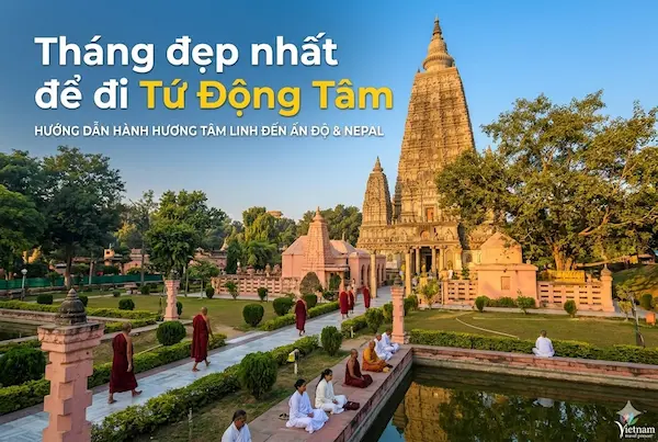 Tháng đẹp nhất để đi Tứ Động Tâm