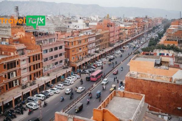 Jaipur – Thành phố hồng Rajasthan