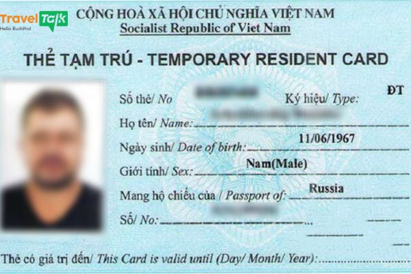 Thẻ tạm trú cho người nước ngoài là gì?