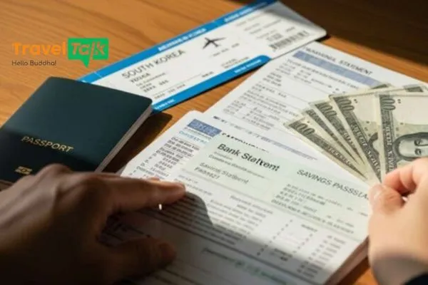 Thời gian xét duyệt và chi phí xin visa công tác Hàn Quốc