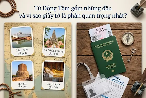 Tứ Động Tâm gồm những đâu và vì sao giấy tờ là phần quan trọng nhất?