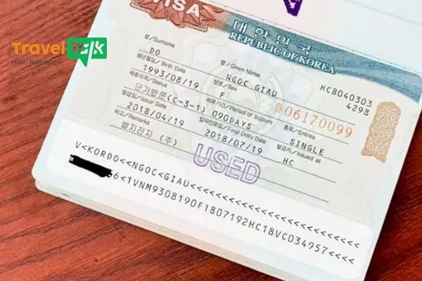 Visa thăm thân Hàn Quốc là gì?