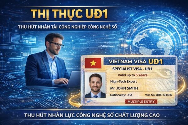 Visa UĐ1 là gì?
