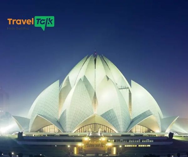 New Delhi nổi tiếng với nhiều background “sống ảo” siêu xịn.
