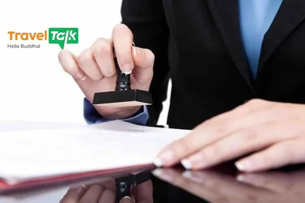 Đơn Xin Nghỉ Phép Visa Hàn Quốc: Cách Viết Đúng Và Khớp Lịch Trình 2 Đơn xin nghỉ phép chỉ có giá trị khi có xác nhận từ phía công ty