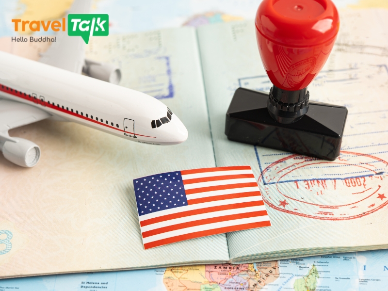 Các bước làm visa đi Mỹ