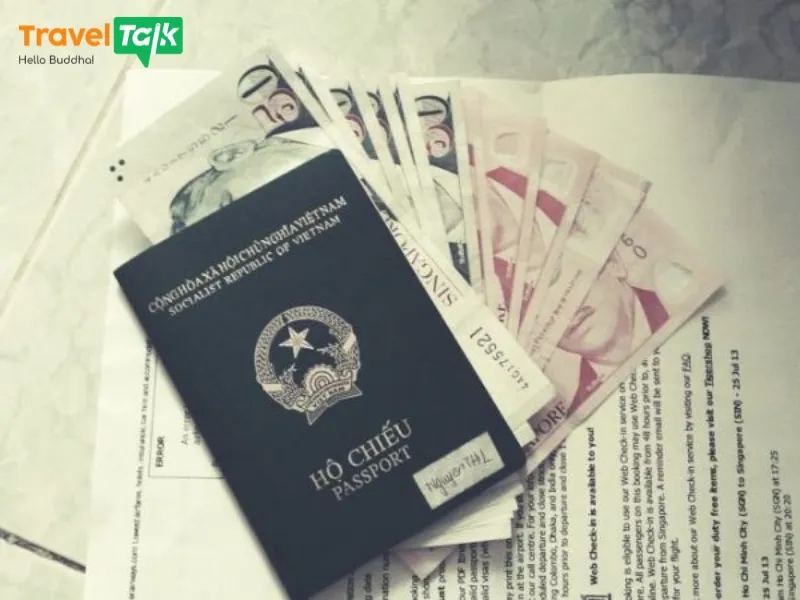 xin visa Trung Quốc hộ chiếu trắng