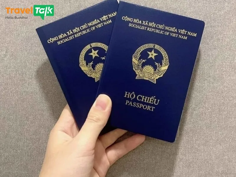 xin visa Trung Quốc hộ chiếu trắng