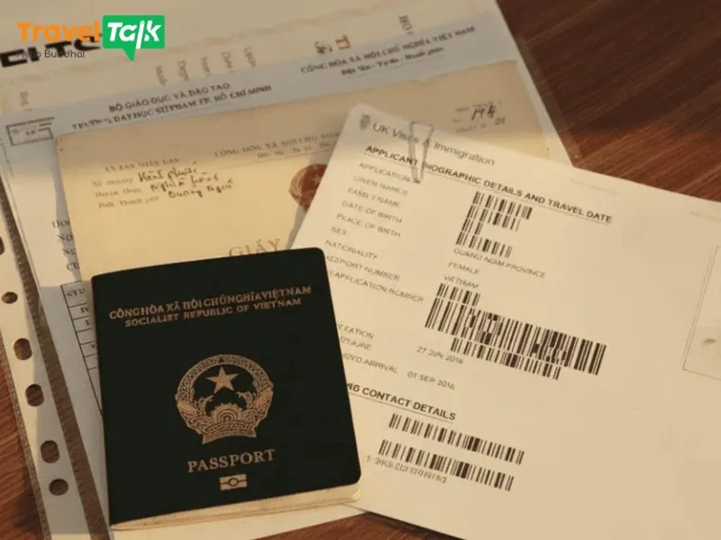 xin visa Trung Quốc hộ chiếu trắng