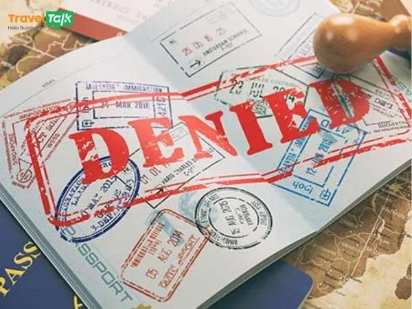 Xin visa Trung Quốc từng bị trượt