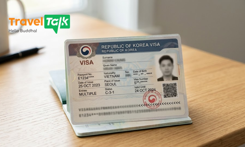 Xin visa Hàn