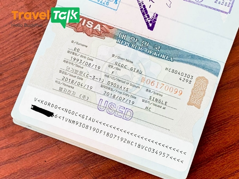 Visa Hàn Quốc