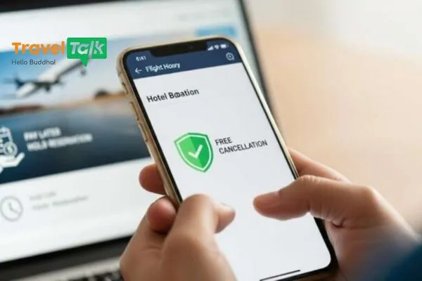 Nhiều người lựa chọn đặt sẵn booking khách sạn vé máy bay xin visa Hàn Quốc để giúp kế hoạch chuyến đi trở nên rõ ràng