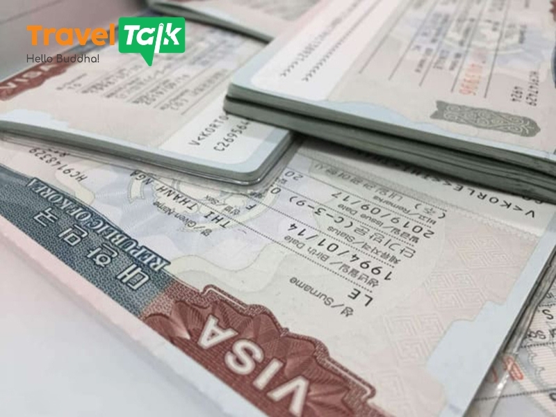 Điều kiện và hồ sơ xin các loại visa Hàn Quốc
