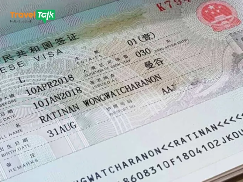 cách apply visa trung quốc