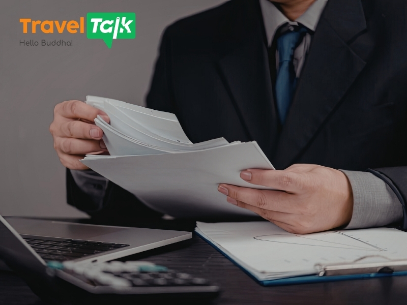 Cách chứng minh tài chính khi xin visa