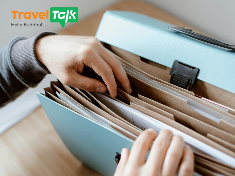 Cách chứng minh tài chính khi xin visa