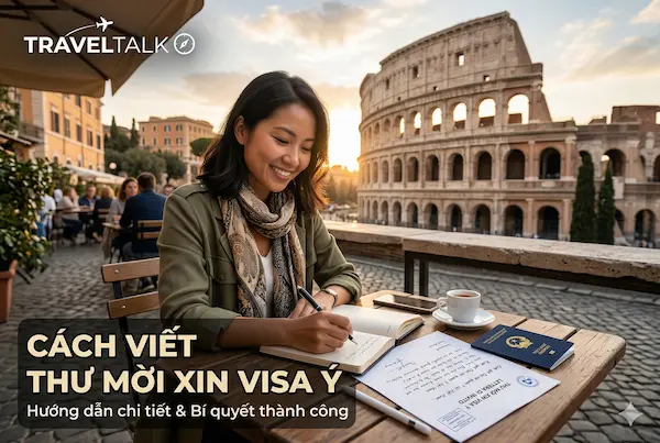 Cách viết thư mời xin visa Ý