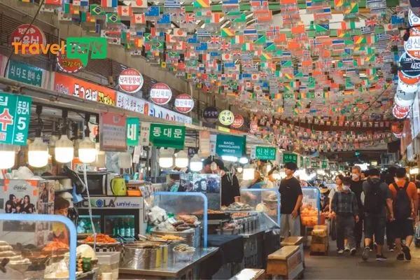 Chi phí ăn uống khi du lịch Hàn Quốc tự túc