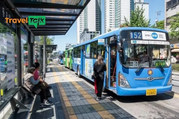 Khi tính đi Hàn Quốc tự túc bao nhiêu tiền, bạn cần cộng thêm chi phí đi lại