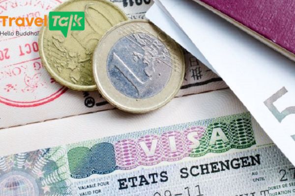 Chi phí xin visa Schengen 2026