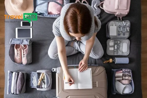 Checklist giấy tờ và hành lý cần mang trước khi bay