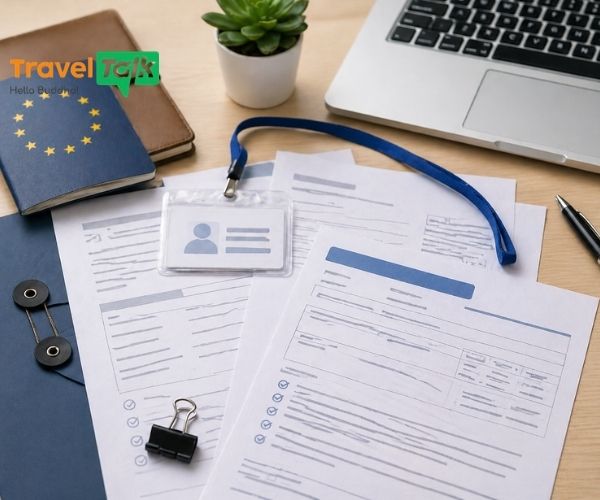 Nhóm giấy tờ chứng minh công việc