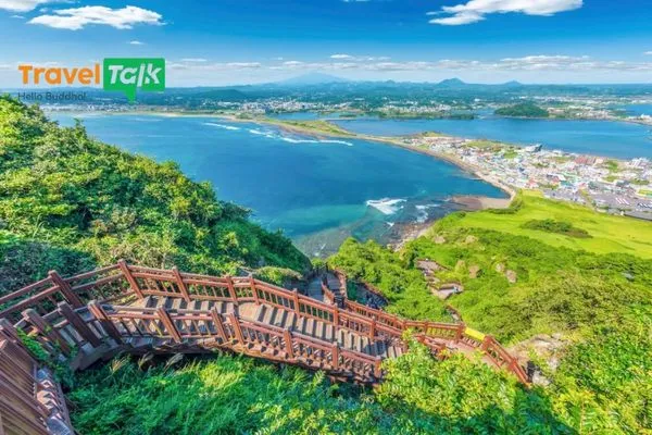 Jeju được xem là một trong những điểm đến đẹp nhất Hàn Quốc